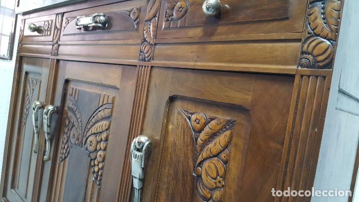 Antig&uuml;edades: Aparador &eacute;poca Art Dec&oacute;. - Foto 4