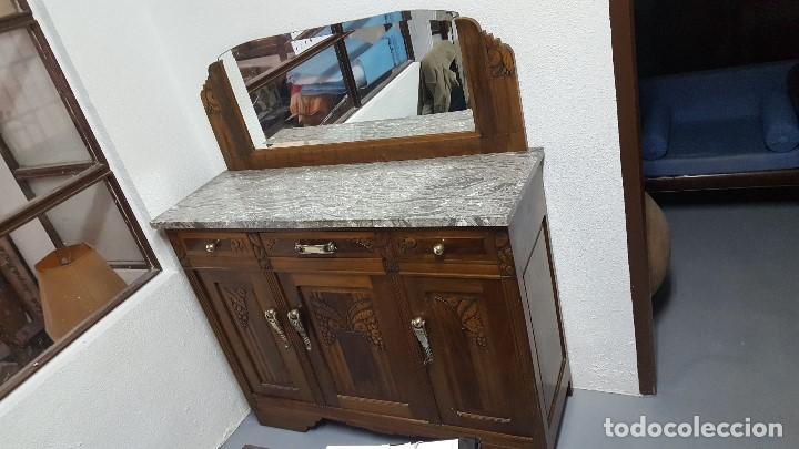 Antig&uuml;edades: Aparador &eacute;poca Art Dec&oacute;. - Foto 5