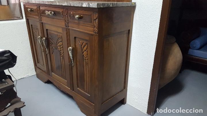 Antig&uuml;edades: Aparador &eacute;poca Art Dec&oacute;. - Foto 6