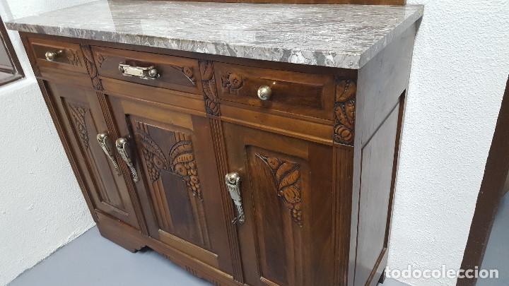Antig&uuml;edades: Aparador &eacute;poca Art Dec&oacute;. - Foto 7