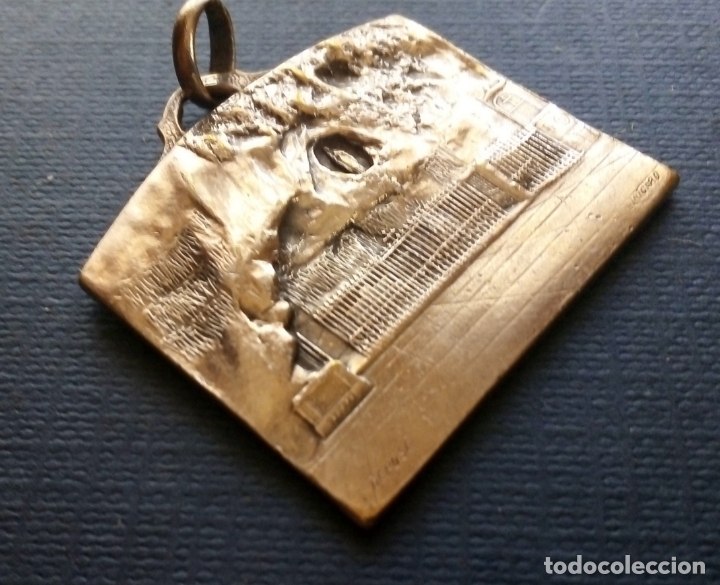 Antig&uuml;edades: MEDALLA VIRGEN DE LOURDES - Foto 1