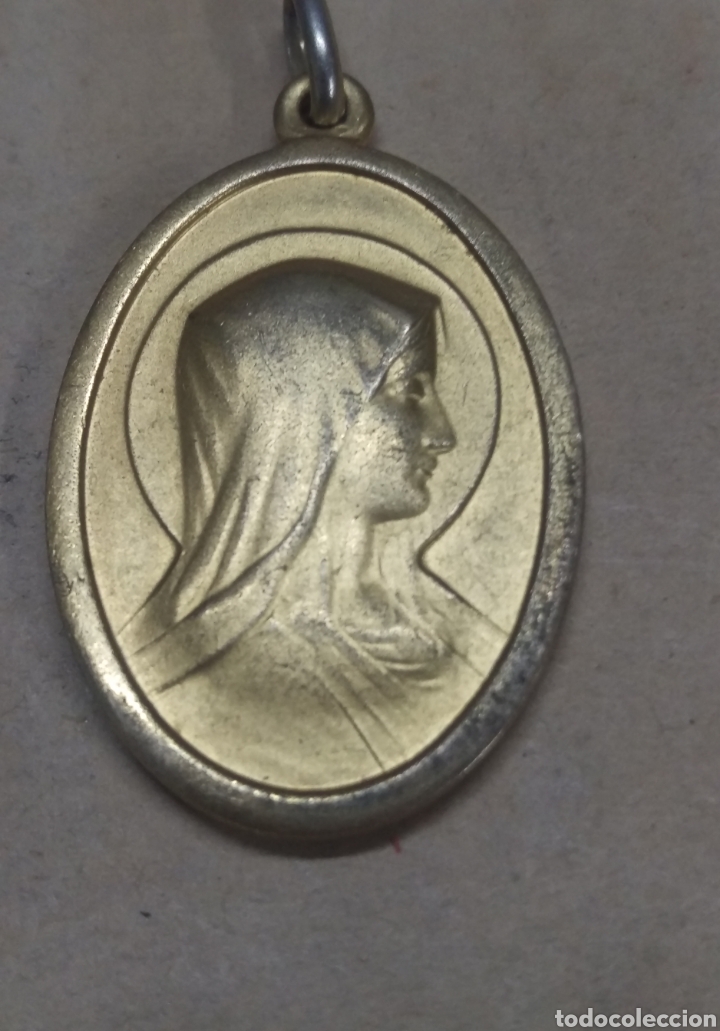 Antig&uuml;edades: Medalla LOURDES - Foto 3