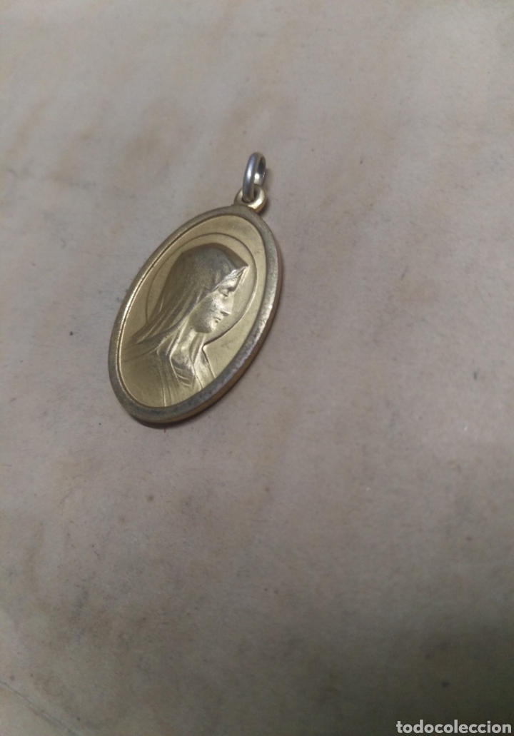 Antig&uuml;edades: Medalla LOURDES - Foto 4
