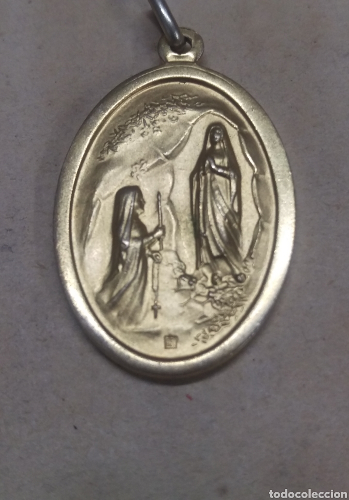 Antig&uuml;edades: Medalla LOURDES - Foto 2