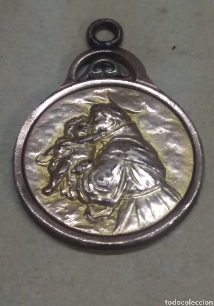 Antig&uuml;edades: Medalla SAN ANTONIO - Foto 1