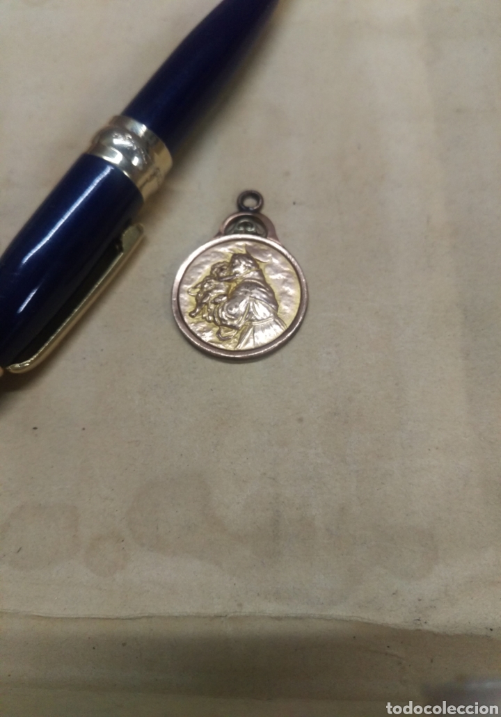 Antig&uuml;edades: Medalla SAN ANTONIO - Foto 4