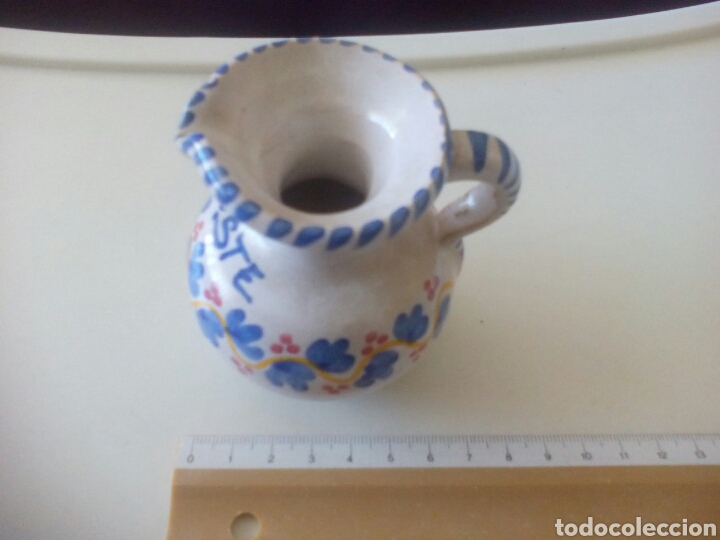 Antig&uuml;edades: JARRITA PORCELANA YUSTE - Foto 2