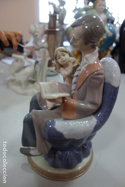 Antig&uuml;edades: La corbata de pap&aacute; de LLADRO DE LOS A&Ntilde;OS 70 - Foto 2
