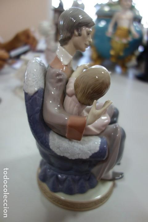 Antig&uuml;edades: La corbata de pap&aacute; de LLADRO DE LOS A&Ntilde;OS 70 - Foto 4