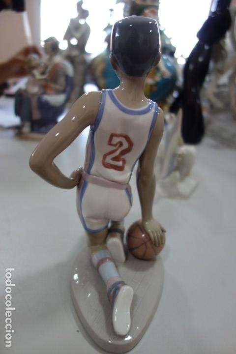 Antig&uuml;edades: Jugador de baloncesto de LLADRO - Foto 3