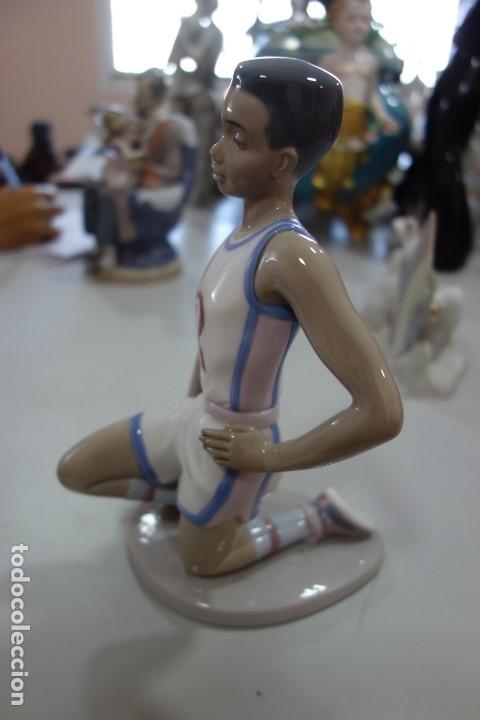Antig&uuml;edades: Jugador de baloncesto de LLADRO - Foto 4