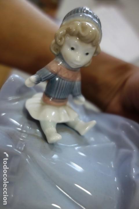 Antig&uuml;edades: Hablando a la mu&ntilde;eca de LLADRO, perfecta - Foto 6