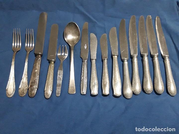Antig&uuml;edades: ANTIGUOS CUBIERTOS - Foto 1