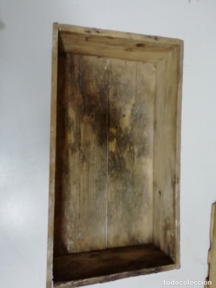 Antig&uuml;edades: Caja de madera para pasas moscatel - Foto 2