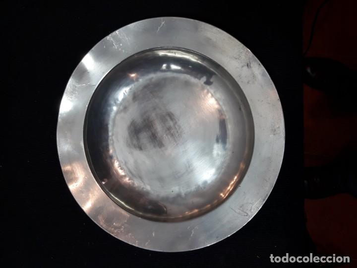 Antig&uuml;edades: Platos de esta&ntilde;o - Foto 3