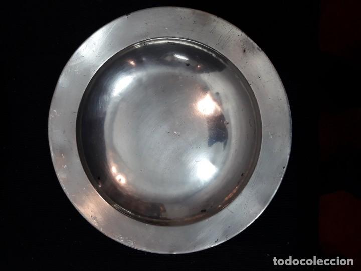 Antig&uuml;edades: Platos de esta&ntilde;o - Foto 5
