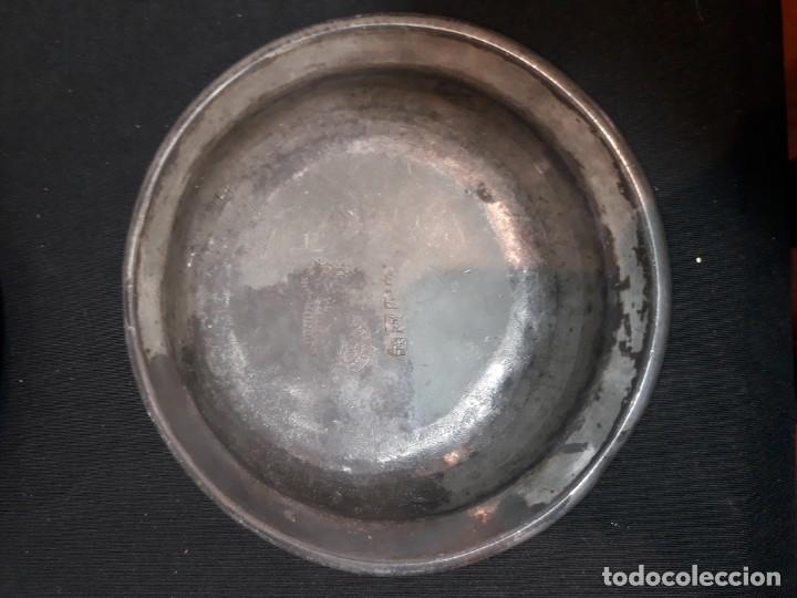 Antig&uuml;edades: Platos de esta&ntilde;o - Foto 4