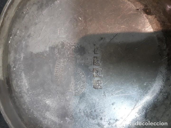 Antig&uuml;edades: Platos de esta&ntilde;o - Foto 6