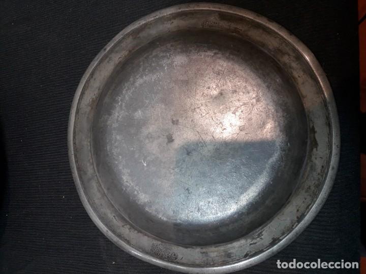 Antig&uuml;edades: Platos de esta&ntilde;o - Foto 10