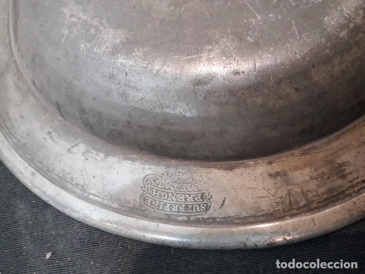 Antig&uuml;edades: Platos de esta&ntilde;o - Foto 11