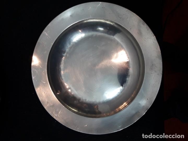 Antig&uuml;edades: Platos de esta&ntilde;o - Foto 12