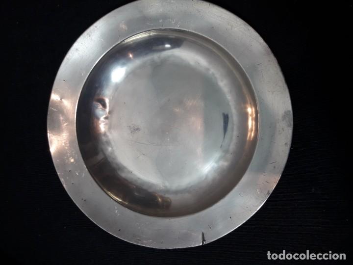 Antig&uuml;edades: Platos de esta&ntilde;o - Foto 15