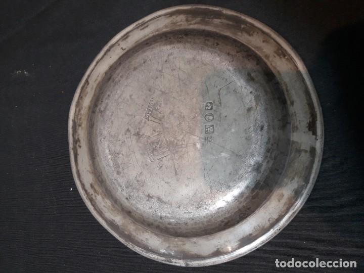 Antig&uuml;edades: Platos de esta&ntilde;o - Foto 16