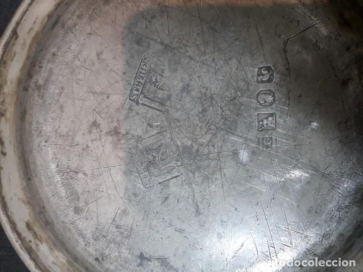 Antig&uuml;edades: Platos de esta&ntilde;o - Foto 17