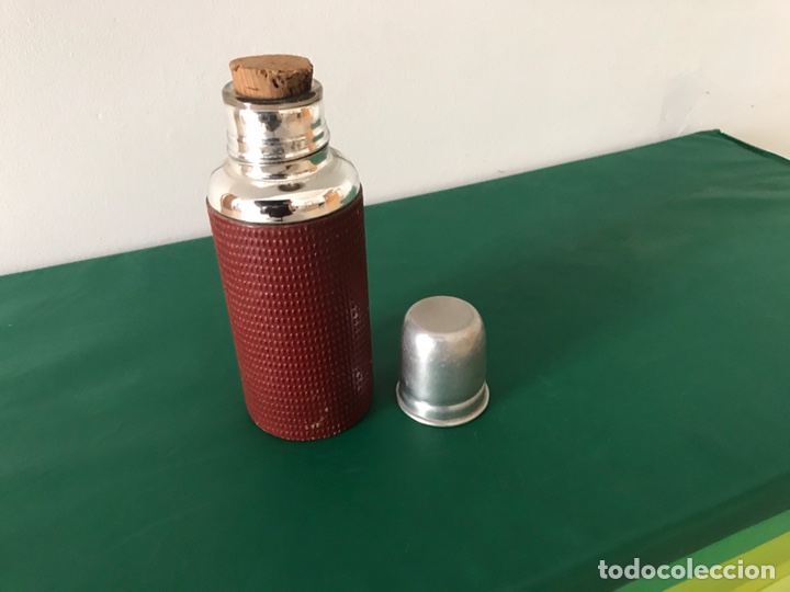 Antig&uuml;edades: Termo botella antiguo - Foto 2