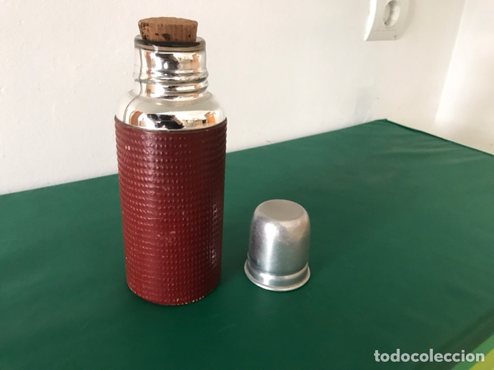Antig&uuml;edades: Termo botella antiguo - Foto 3