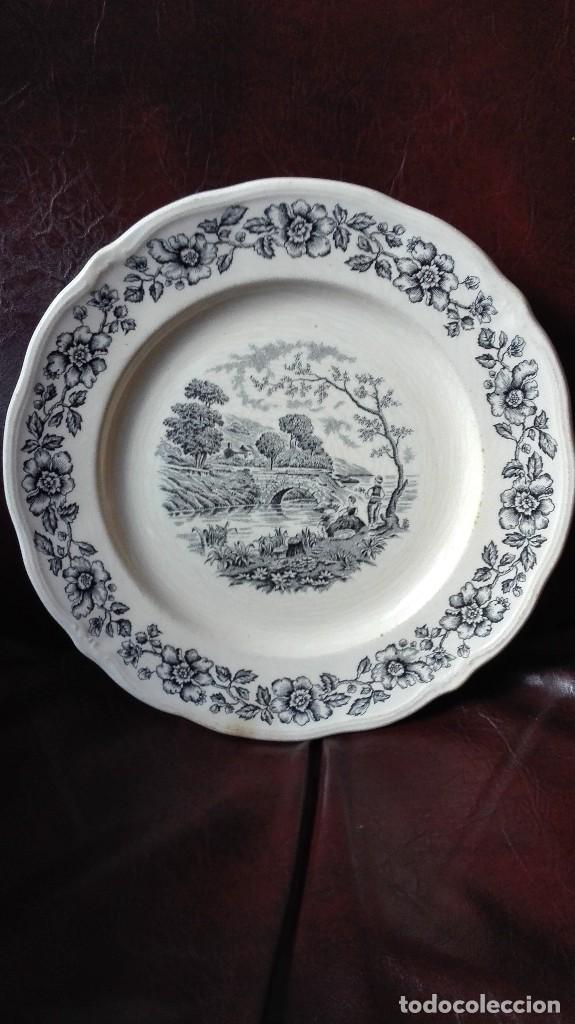 Antig&uuml;edades: Plato de San Claudio - Foto 1