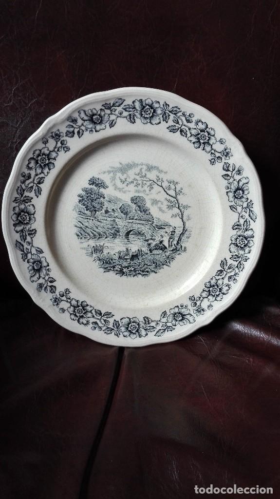 Antig&uuml;edades: Plato de San Claudio - Foto 1