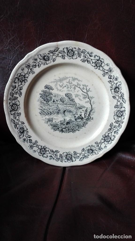 Antig&uuml;edades: Plato de San Claudio - Foto 1