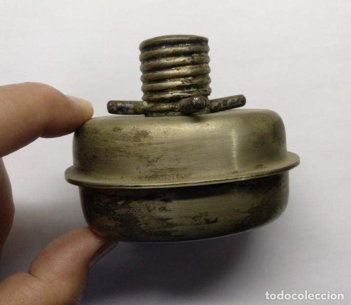 Antig&uuml;edades: antiguo hornillo, fuego de aceite o gasolina a mecha para peque&ntilde;os trabajos
