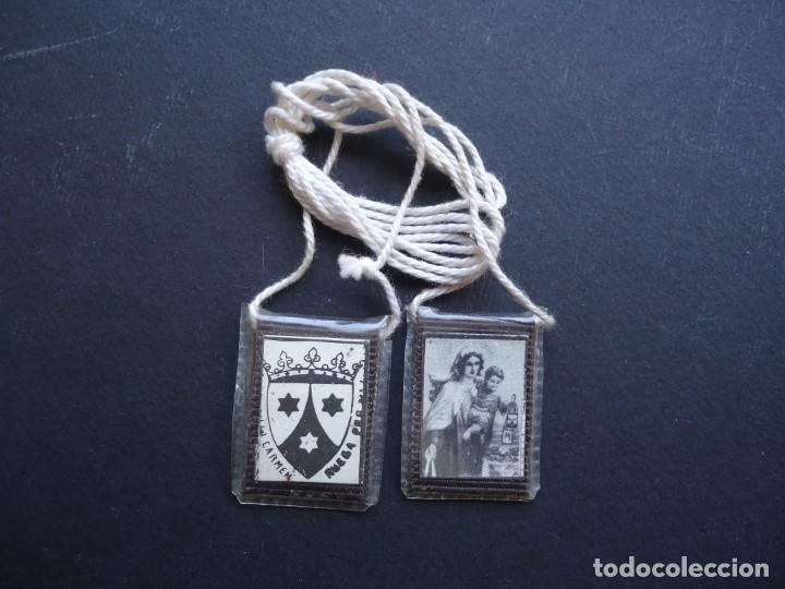 Antig&uuml;edades: ESCAPULARIOS ANTIGUOS - Foto 1