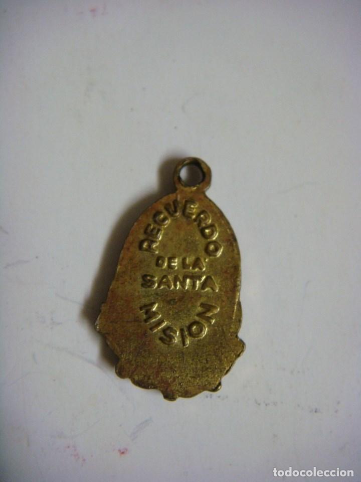 Antig&uuml;edades: MEDALLA DE RECUERDO DE LA SANTA MISION - Foto 2