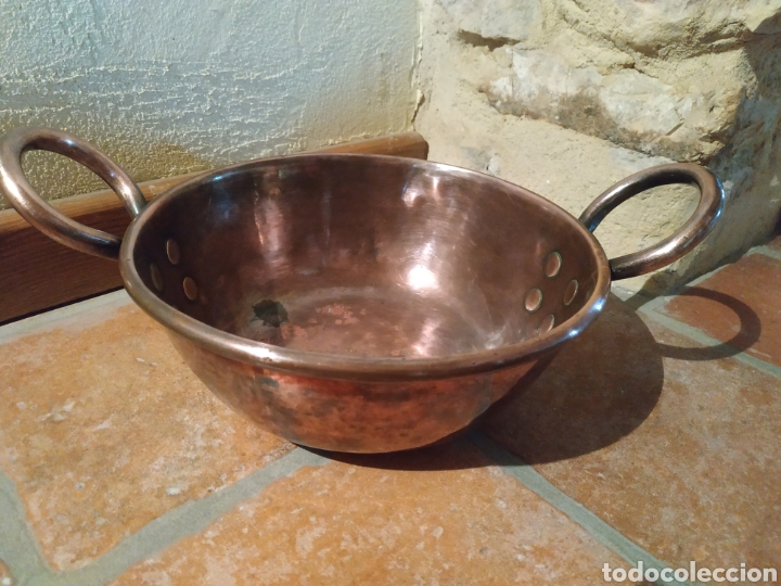 Antiquit&eacute;s: Olla, cazuela, cacharro de cobre