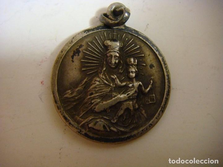 Antig&uuml;edades: MEDALLA DEL SAGRADO CORAZON DE JESUS - Foto 2