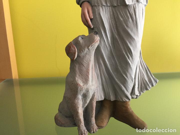 Antig&uuml;edades: Figura Elisa - Foto 3