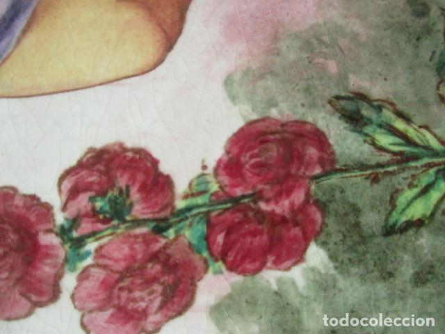 Antig&uuml;edades: Placa azulejo Pickman - Foto 4
