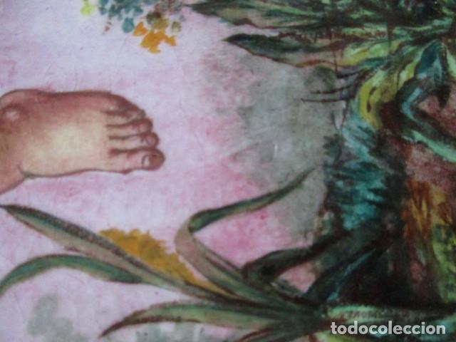 Antig&uuml;edades: Placa azulejo Pickman - Foto 5