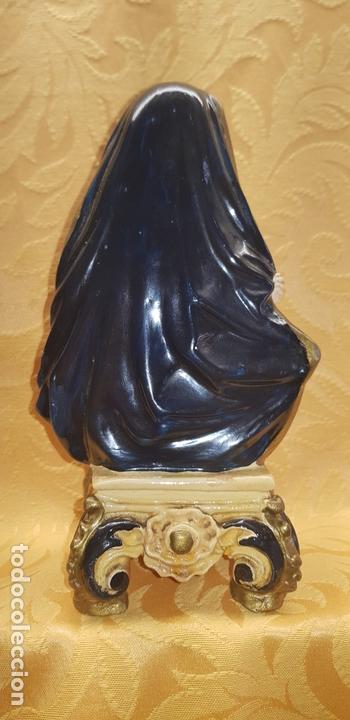Antig&uuml;edades: BUSTO  VIRGEN  CON  NI&Ntilde;O - Foto 2