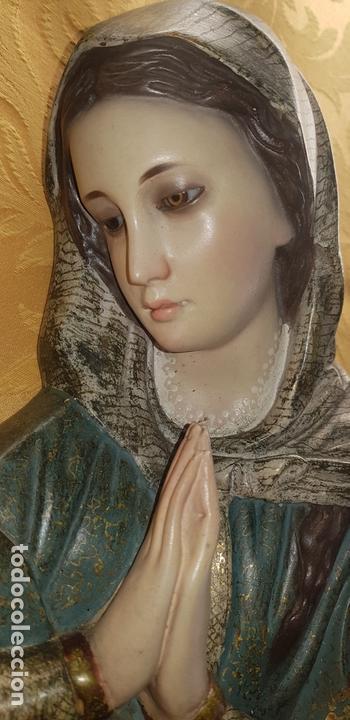 Antig&uuml;edades: BUSTO  VIRGEN    MARIA - Foto 3