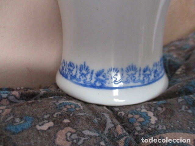 Antigüedades: Jarrón Orirental - Porcelana China o Japonesa - Sello en la Base, Altura 29,5 cm - Foto 27 - 165092450