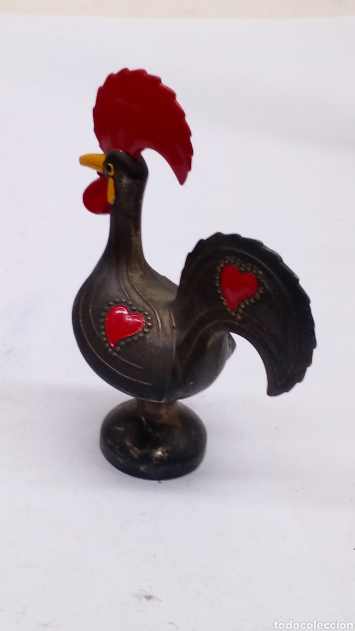 Antig&uuml;edades: Figura de metal - Foto 1