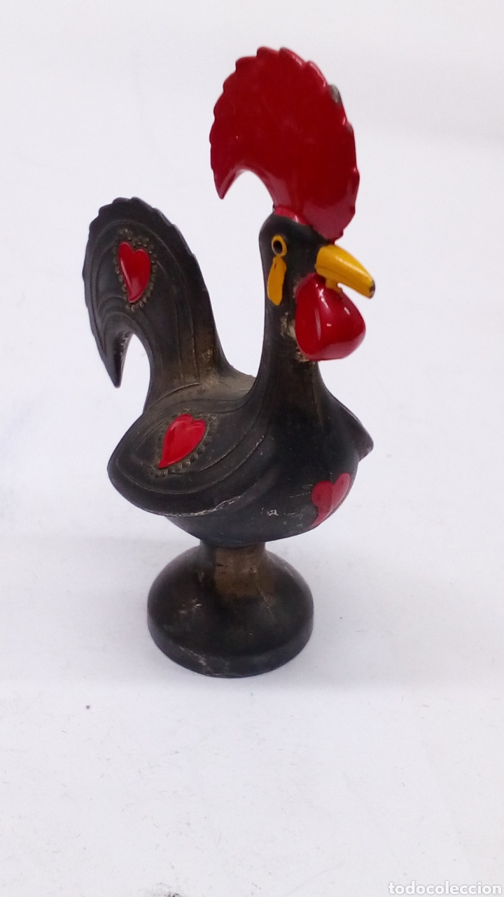 Antig&uuml;edades: Figura de metal - Foto 2