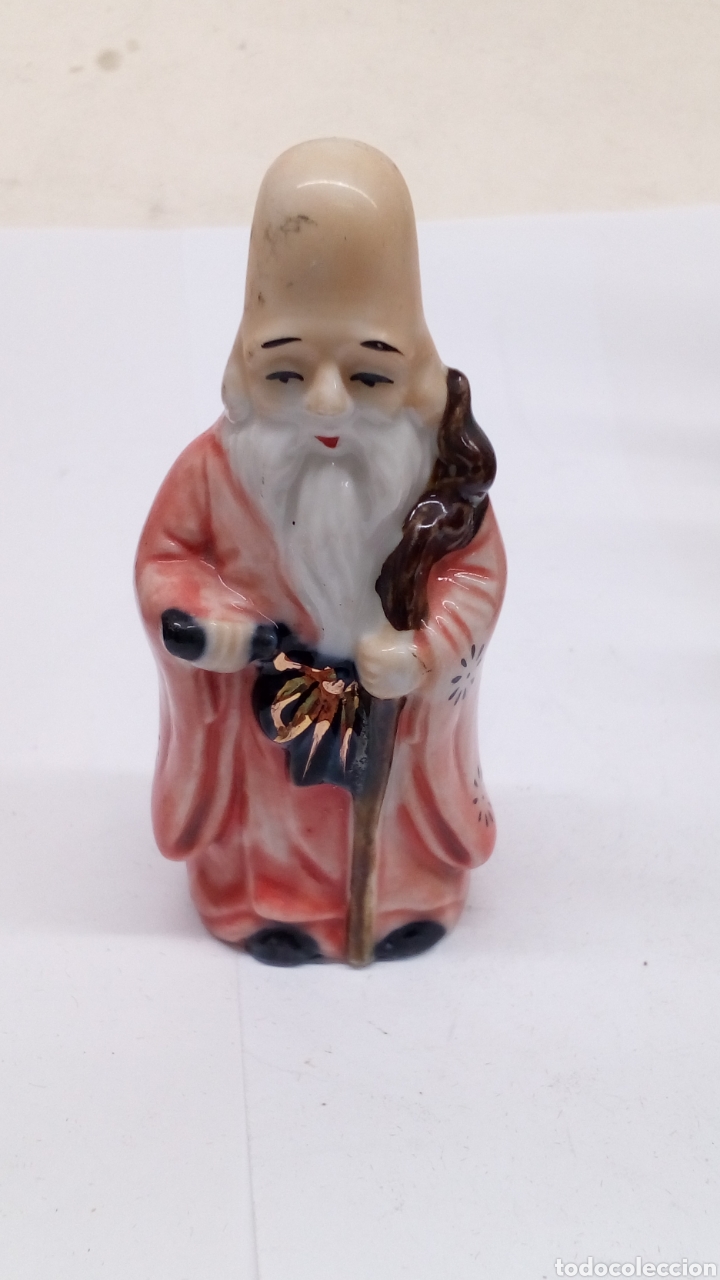 Antig&uuml;edades: Figura de porcelana china - Foto 1
