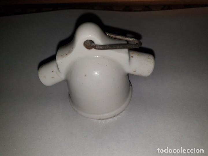 Antig&uuml;edades: PORTABOMBILLA CERAMICA - Foto 3