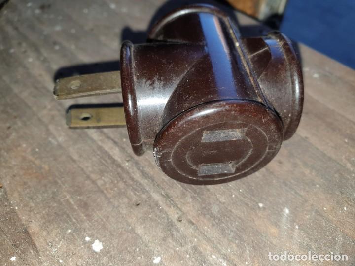 Antig&uuml;edades: ENCHUFE LADRON - Foto 2