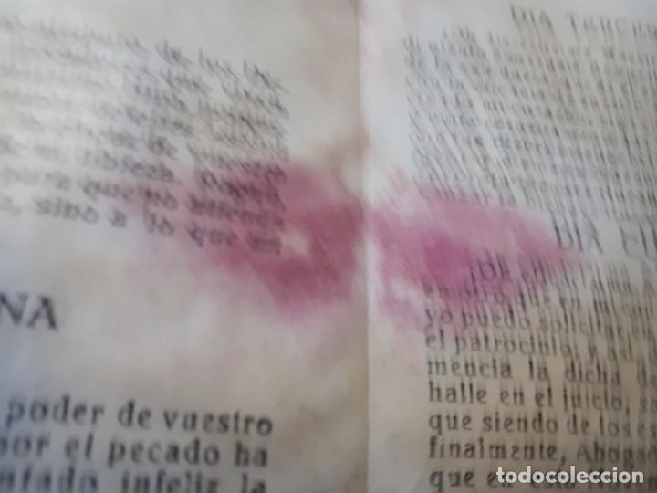 Antig&uuml;edades: Op&uacute;sculo religioso, 2 p&aacute;ginas - Foto 2
